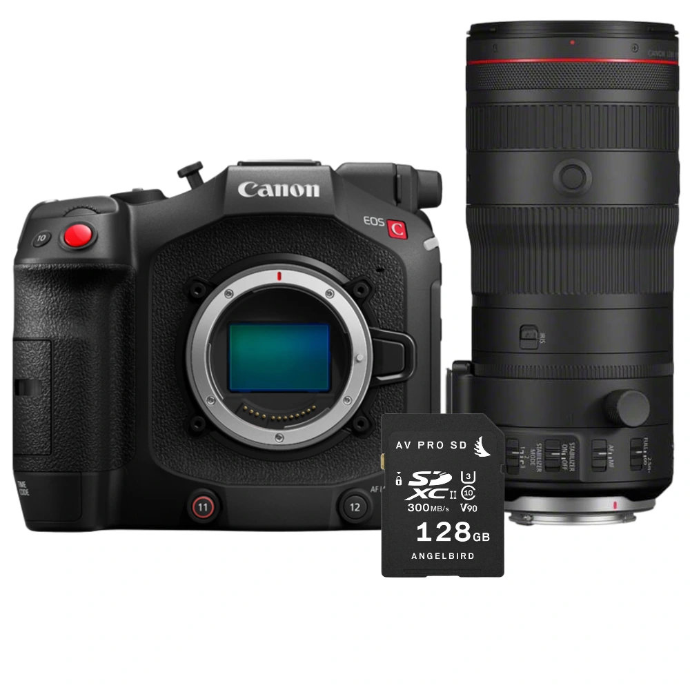 Canon EOS C80 Filmmaker Bundle